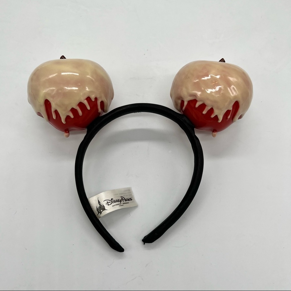 Disney Parks Poison Apple Glow In The Dark Headband - Picture 2 of 4